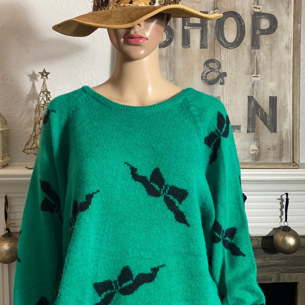 Sexy Vintage Holiday Sweater